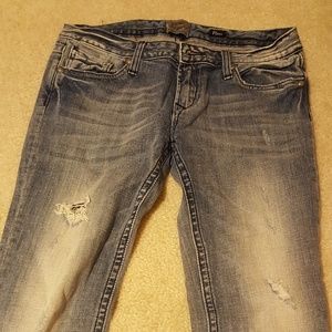 Express Rerock jeans